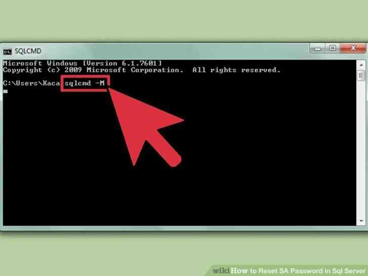 Image intitulé de Réinitialisation de Mot de passe dans Sql Server Étape 13